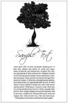 Tree text template
